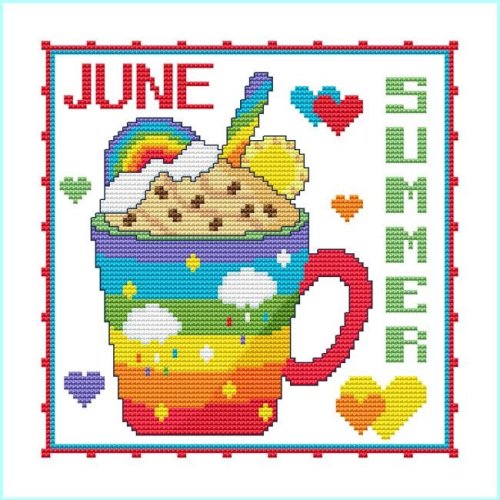 (image for) A Year Of MUGS - June